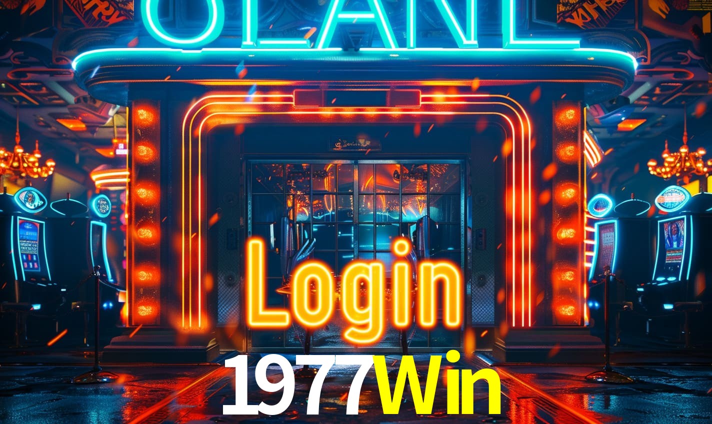 Login no Cassino 1977Win